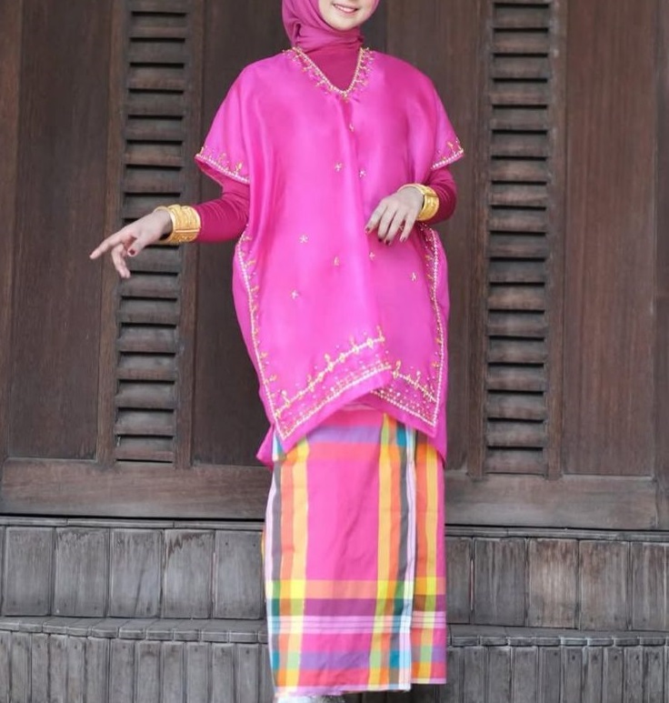 Baju bodo pink